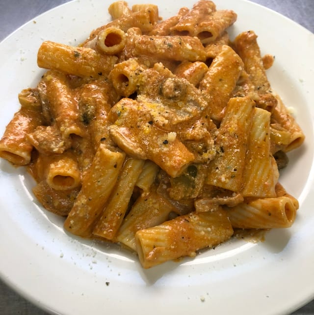 Riggies - Vegetarian.