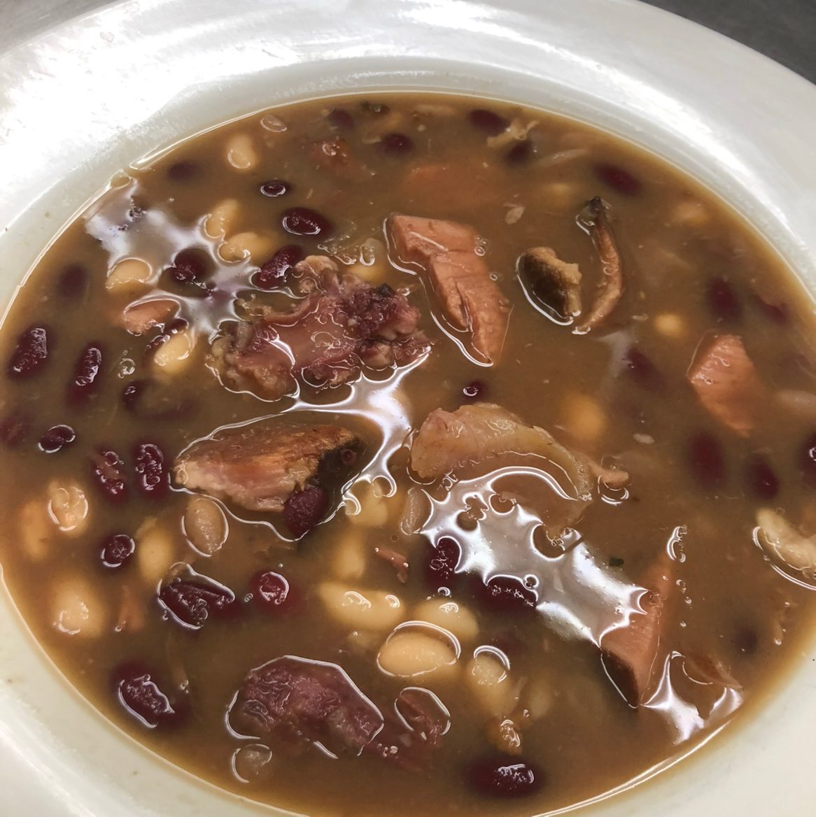 Ham & Beans Soup.