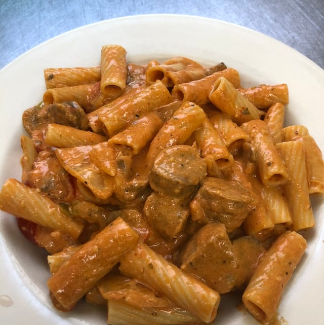 Riggies -Sausage.