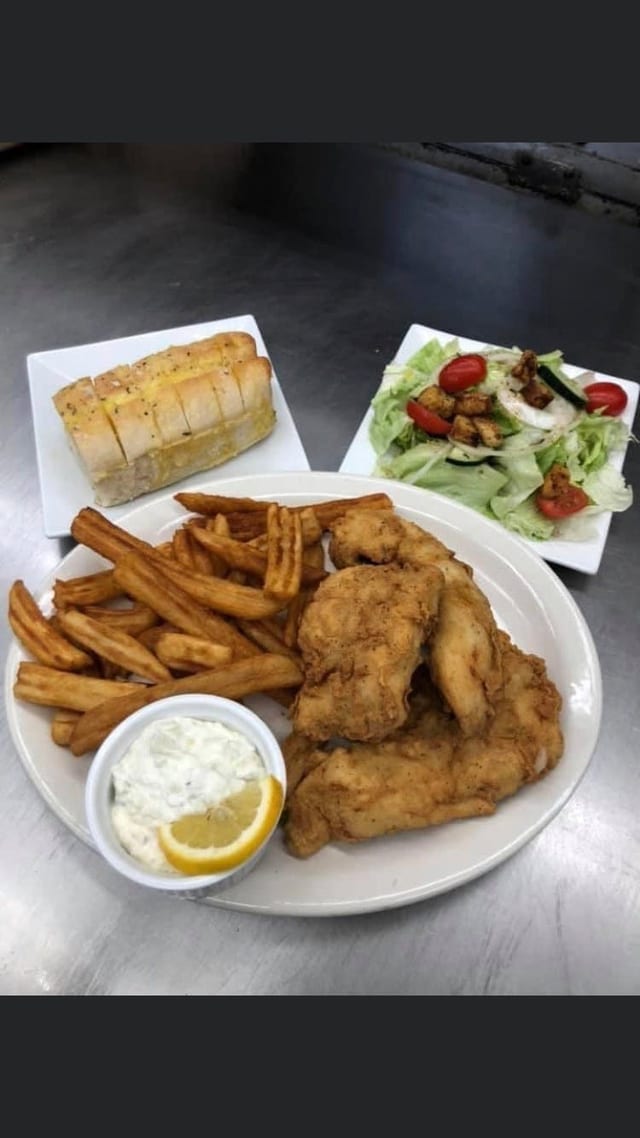 Fish & Chips Friday Special.