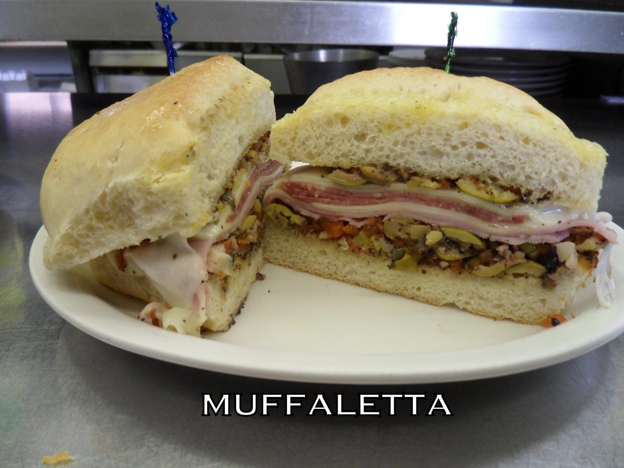 Muffaletta.