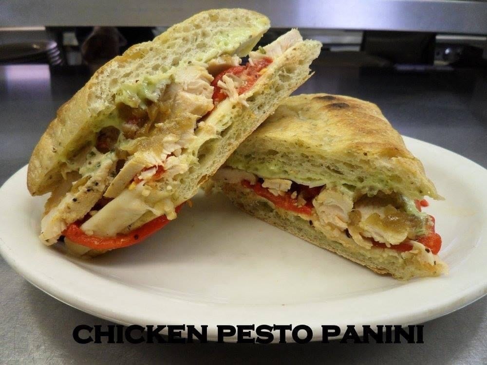 Chicken Pesto Panini.