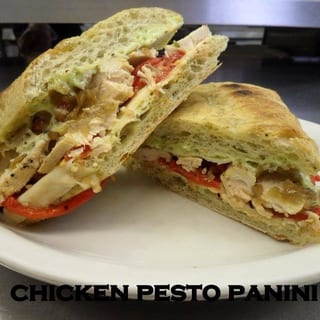 Chicken Pesto Panini