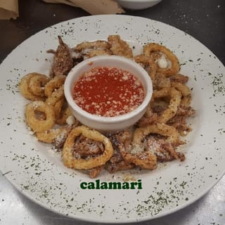 Fried Calamari