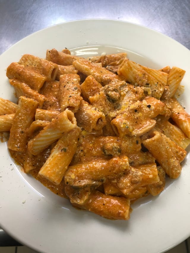 Veggie Riggies.