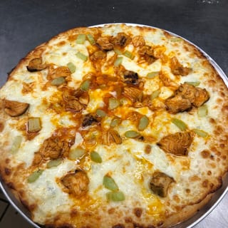 Chicken Wing Pizza