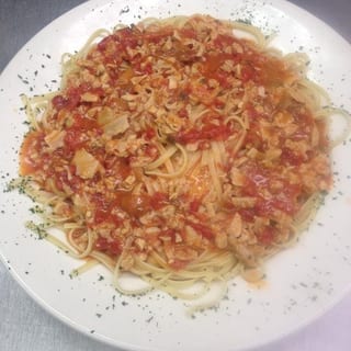 Linguine with Clam Sauce