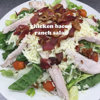 Chicken Bacon Ranch Salad