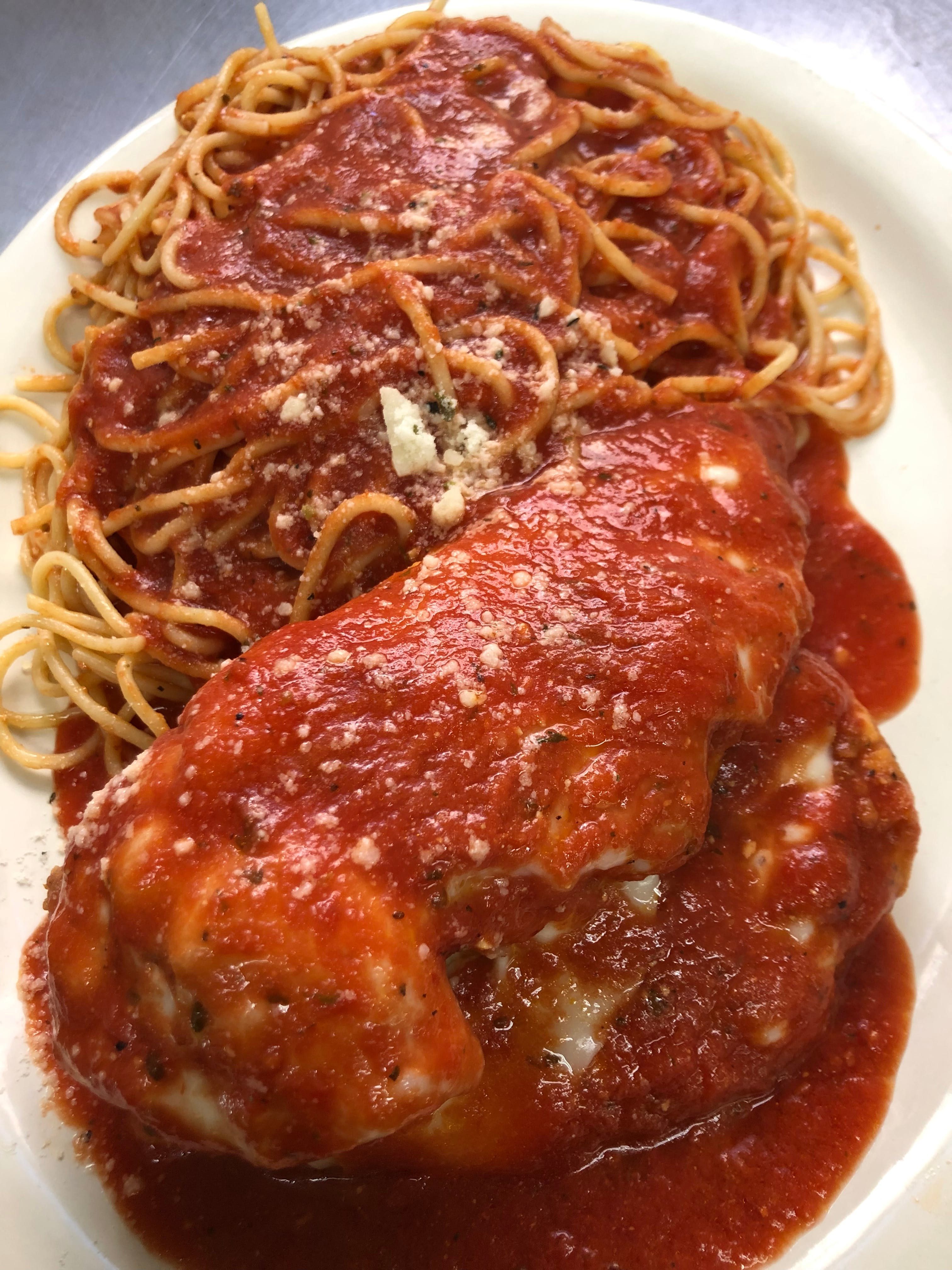 Chicken Parm.
