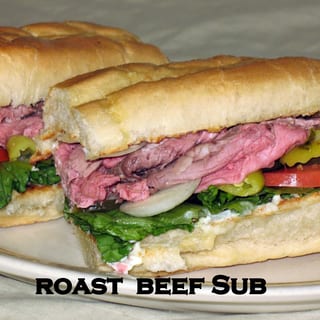 Roast Beef Sub