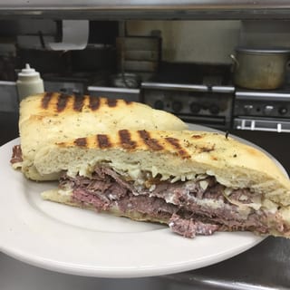 Roast Beef Panini