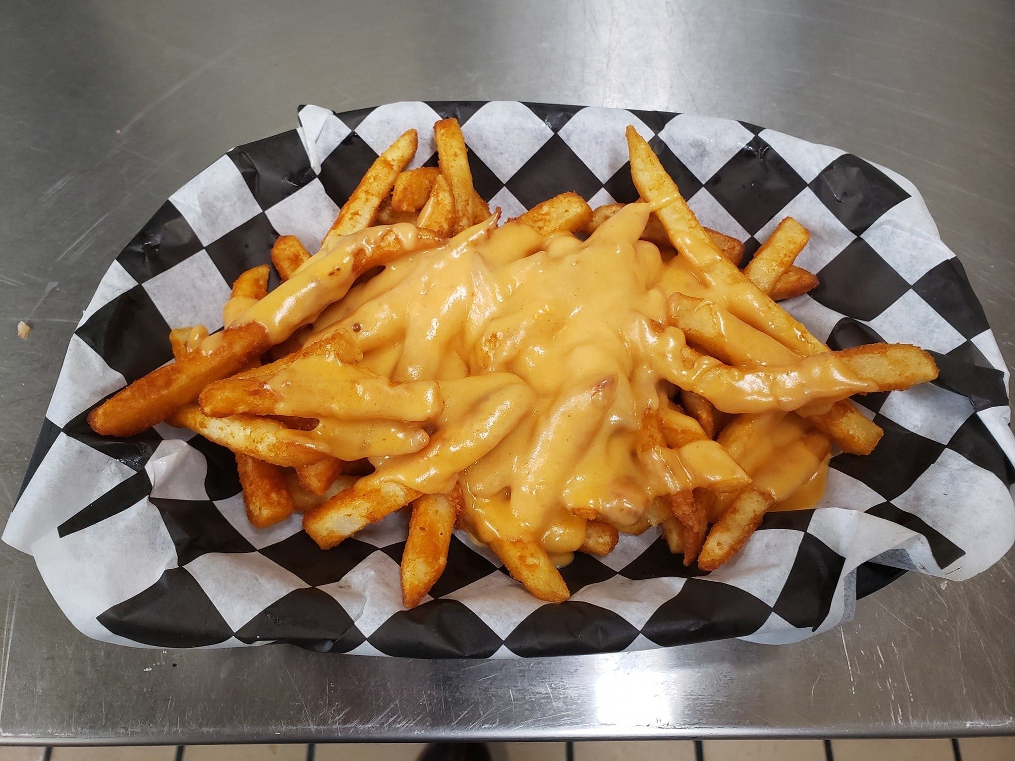Cheddar Fries.