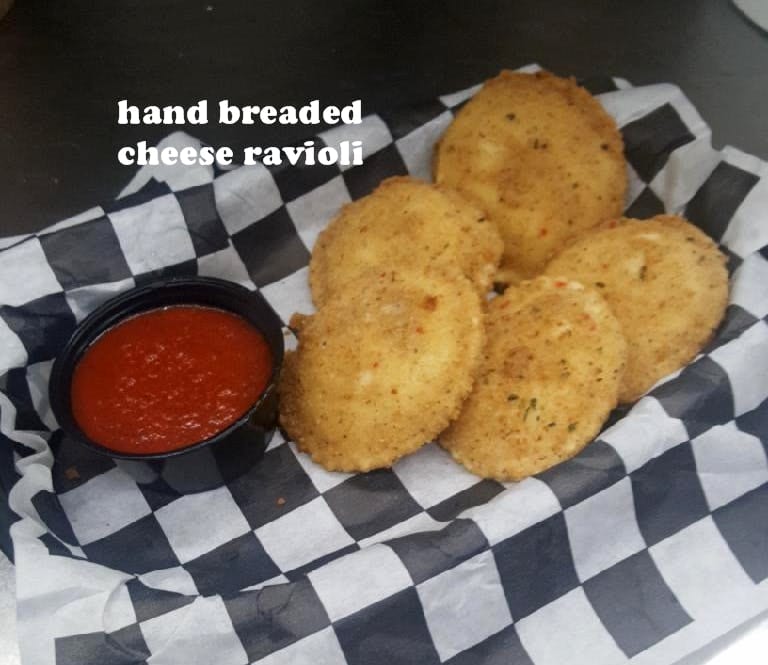 Fried Ravioli.