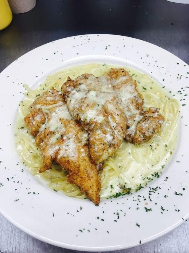 Chicken Bianco.