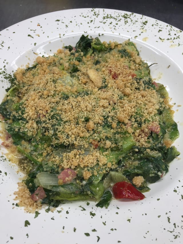 Utica Greens.