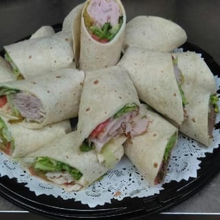 Chicken Pesto Wrap