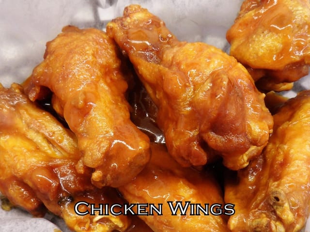 Wings.