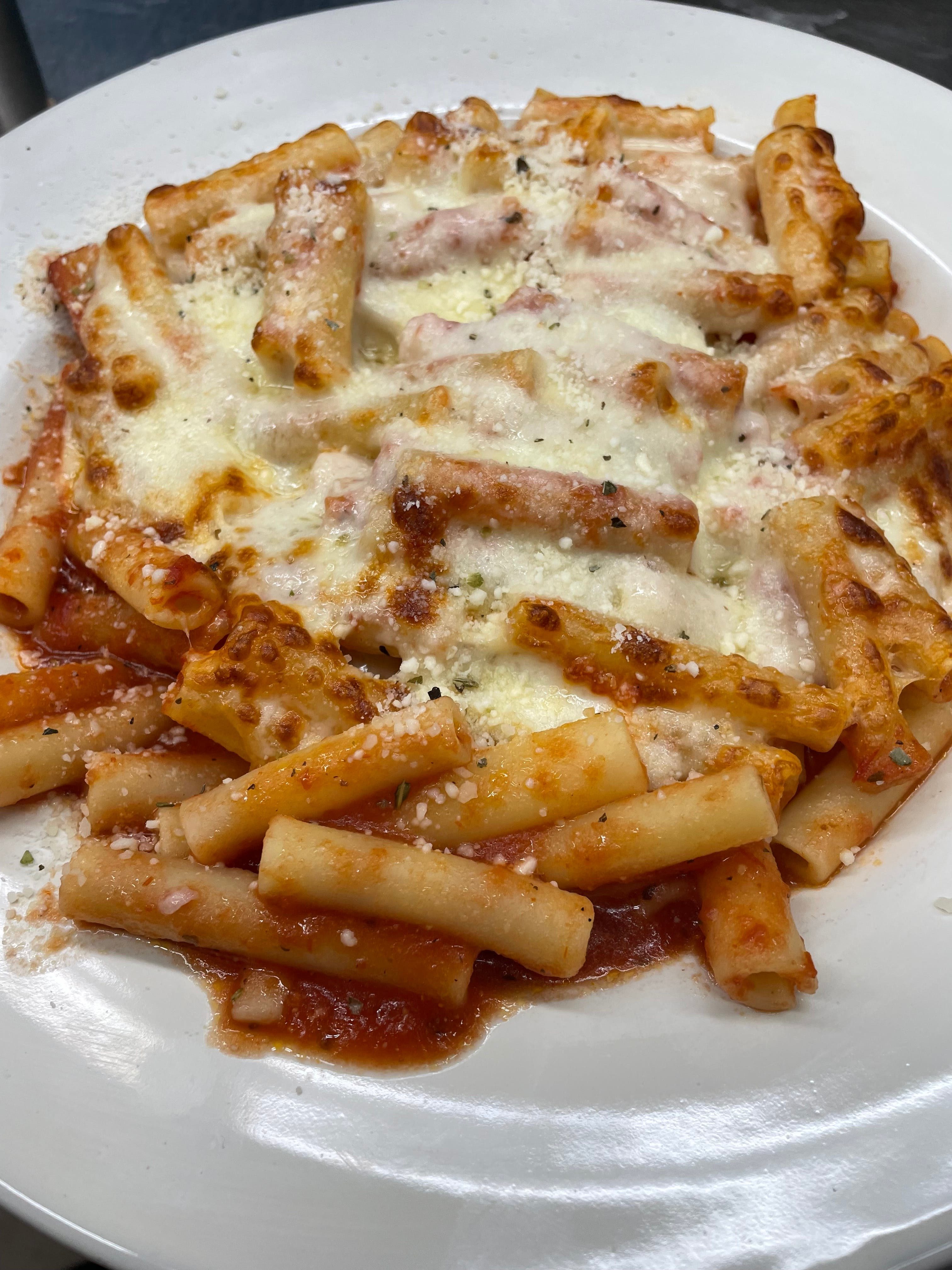 Baked Ziti.