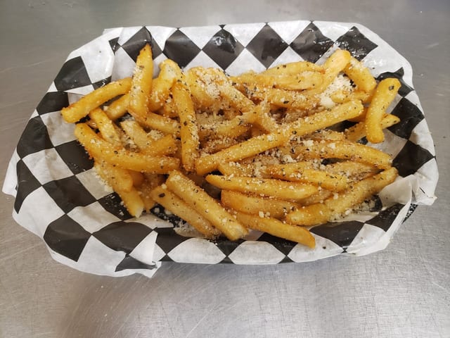 Garlic Fries.