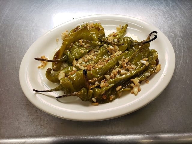 Fried Long Hots.