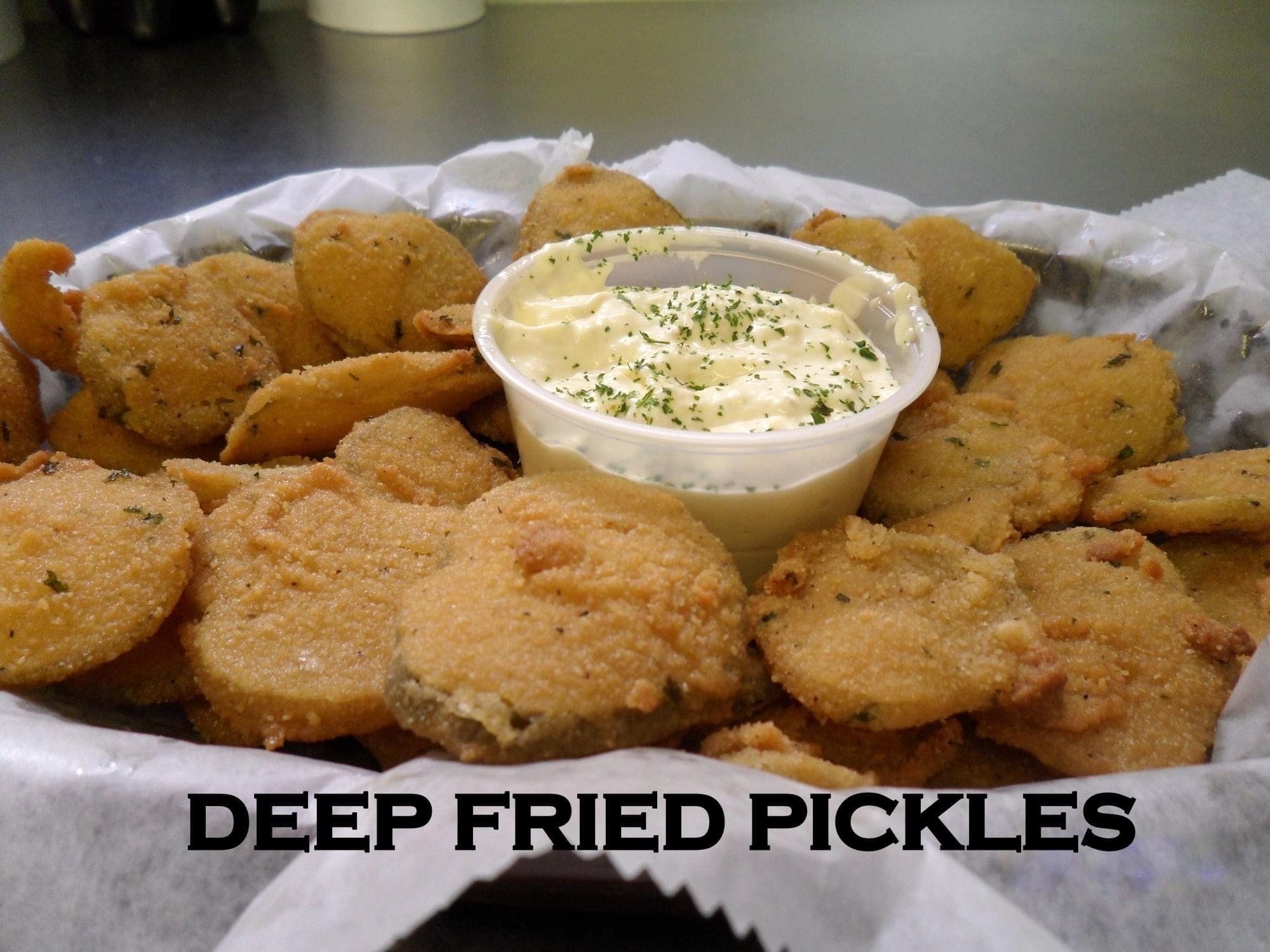 Fried Pickles.
