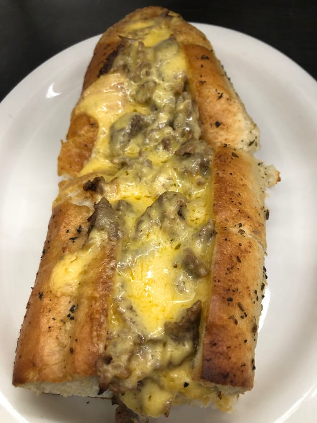 Cheesesteak Sub.