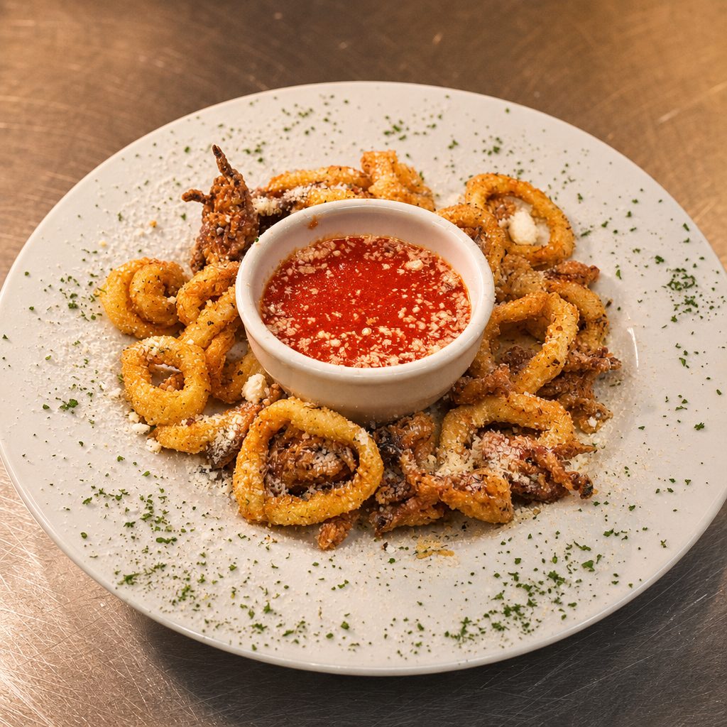 Fried Calamari.
