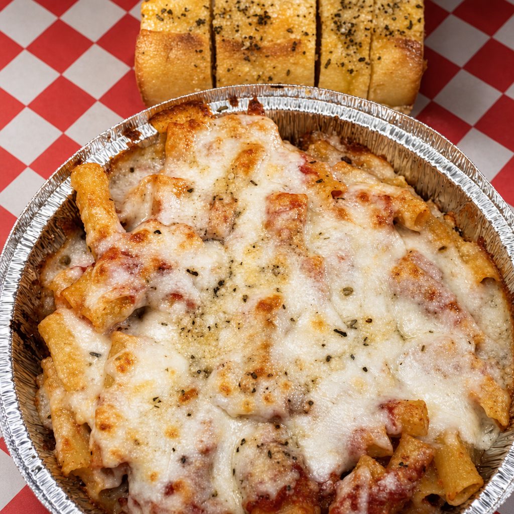 Baked Pasta Sunday Special.