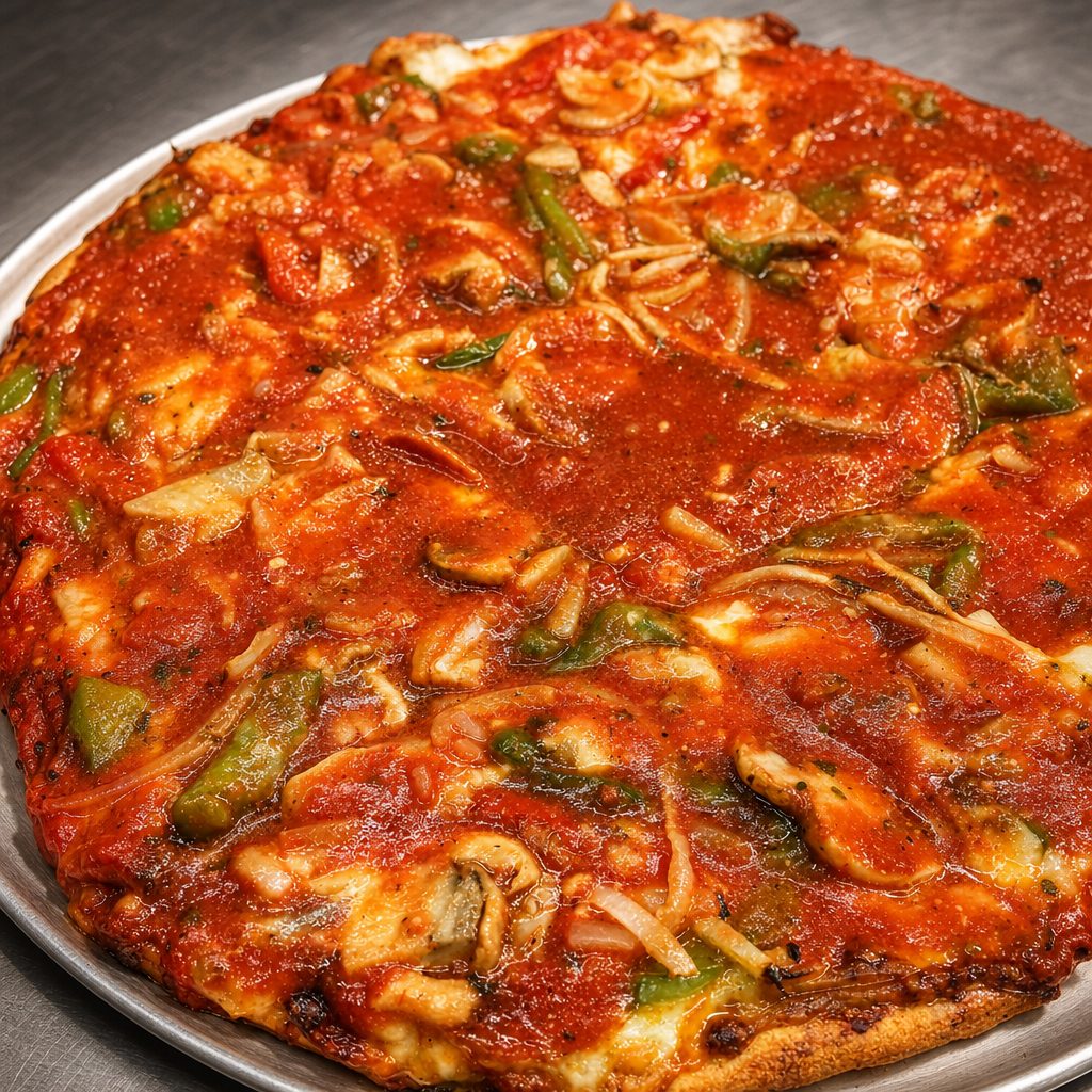 The Netti's Pizza.