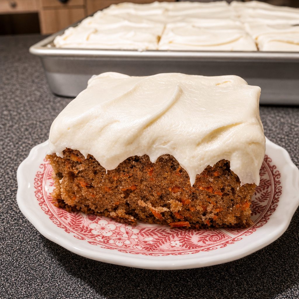 Carrot Cake.