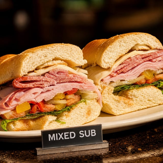Mixed Sub.