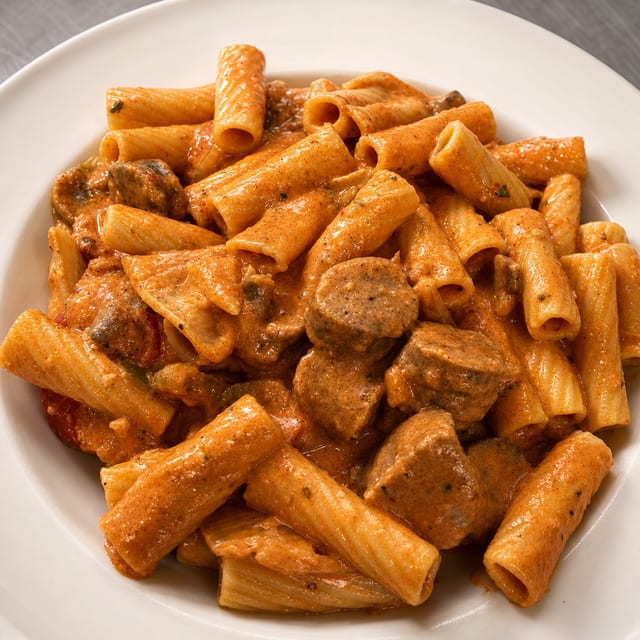 Sausage Riggies.