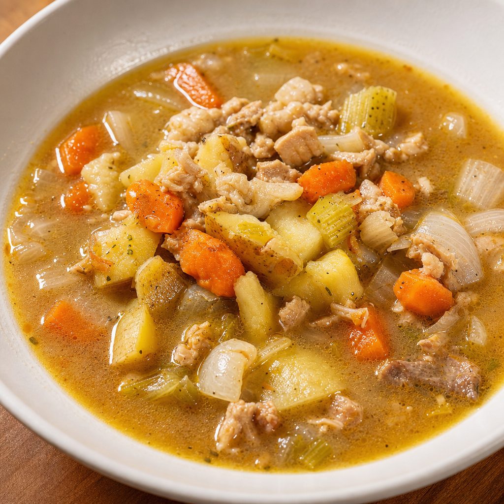 Manhattan Clam Chowder.
