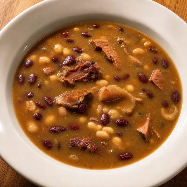 Ham & Beans Soup.