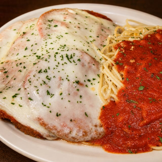 Eggplant Parm.