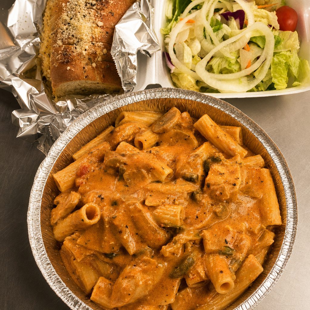Chicken Riggies.