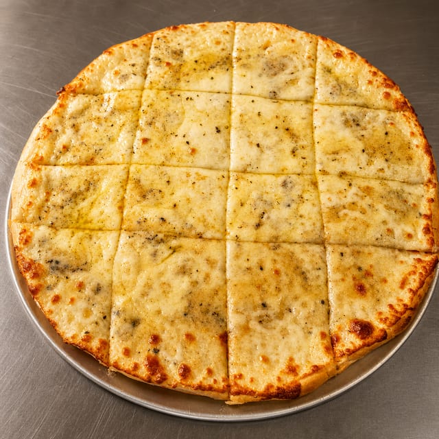 Garlic Pizza.