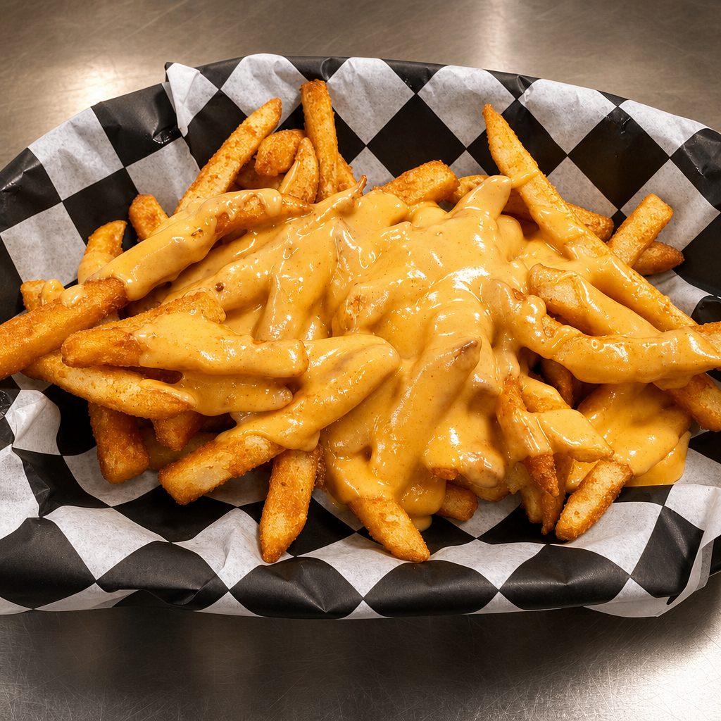 Cheddar Fries.