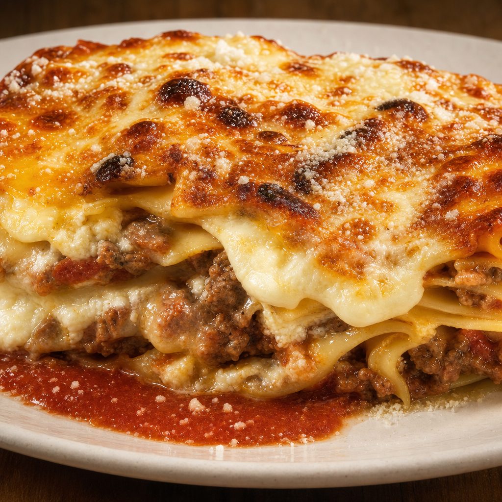 Baked Lasagna.