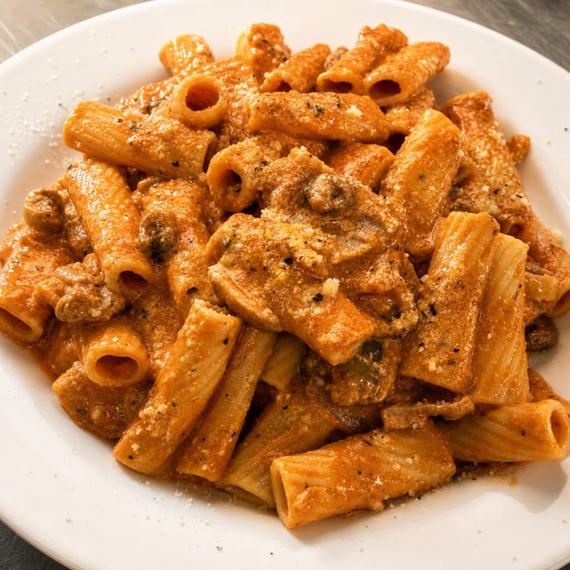 Riggies - Vegetarian.